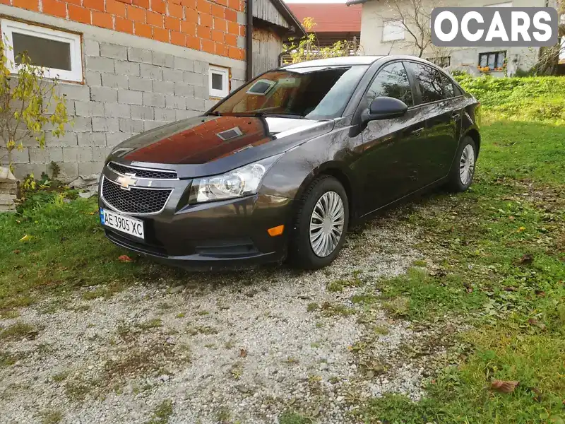 Седан Chevrolet Cruze 2013 1.8 л. Автомат обл. Львовская, Львов - Фото 1/21