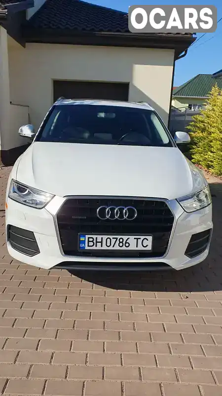 Внедорожник / Кроссовер Audi Q3 2015 1.98 л. Автомат обл. Одесская, Одесса - Фото 1/21