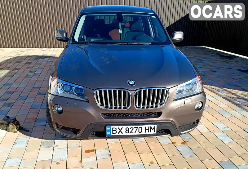 Позашляховик / Кросовер BMW X3 2012 3 л. Автомат обл. Хмельницька, Хмельницький - Фото 1/21