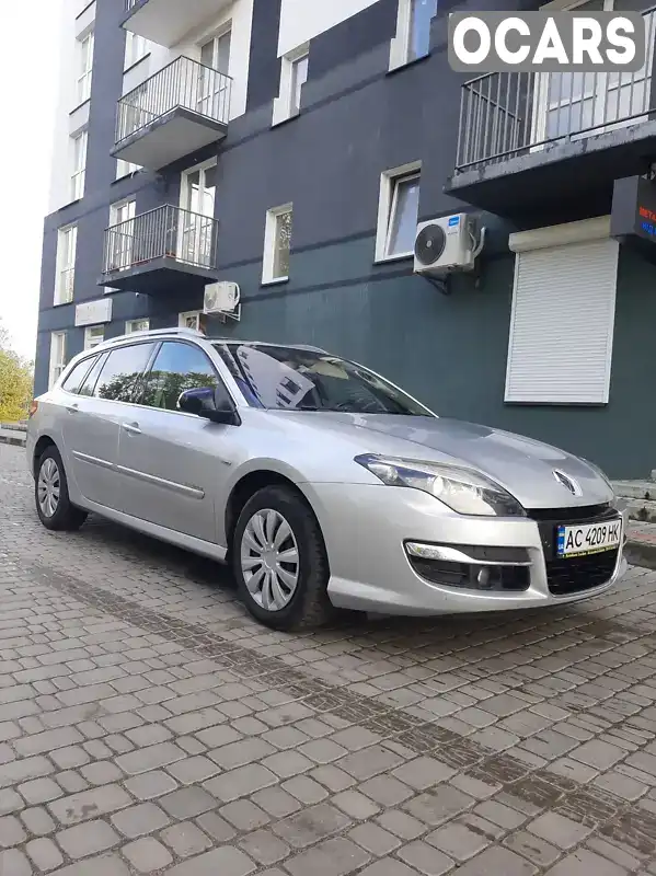 Универсал Renault Laguna 2012 1.46 л. Ручная / Механика обл. Волынская, Камень-Каширский - Фото 1/21