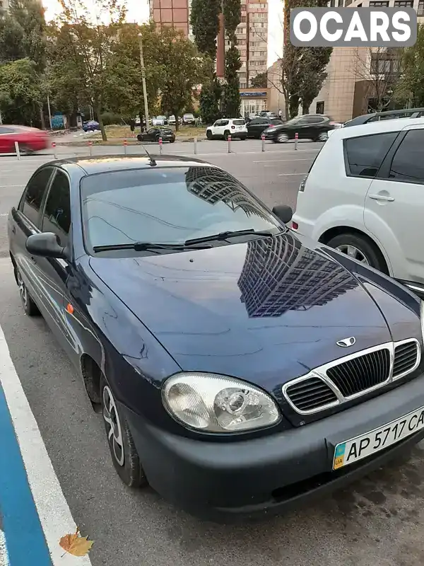 Седан Daewoo Sens 2005 1.3 л. Ручная / Механика обл. Днепропетровская, Днепр (Днепропетровск) - Фото 1/10