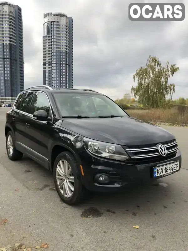 Позашляховик / Кросовер Volkswagen Tiguan 2012 1.98 л. Автомат обл. Київська, Київ - Фото 1/21