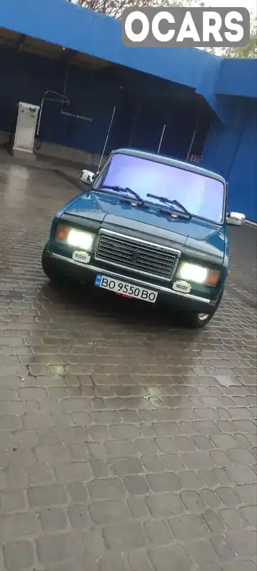 Седан ВАЗ / Lada 2107 2003 1.5 л. Ручна / Механіка обл. Тернопільська, Кременець - Фото 1/11