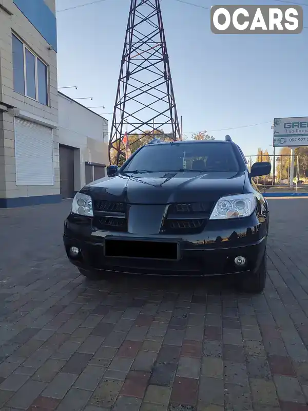 Внедорожник / Кроссовер Mitsubishi Outlander 2007 2.38 л. Автомат обл. Одесская, Белгород-Днестровский - Фото 1/9