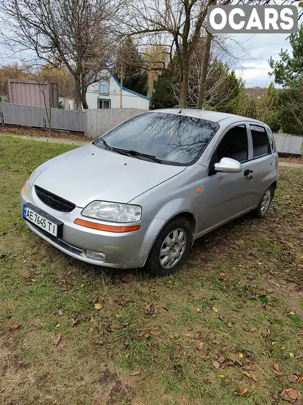 Хэтчбек Chevrolet Aveo 2005 1.5 л. Автомат обл. Днепропетровская, Днепр (Днепропетровск) - Фото 1/12