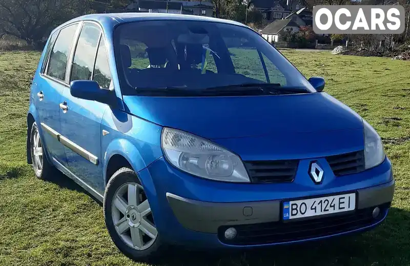 Минивэн Renault Scenic 2005 1.6 л. Ручная / Механика обл. Тернопольская, Тернополь - Фото 1/11