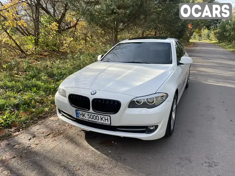 Седан BMW 5 Series 2011 3 л. Автомат обл. Київська, Київ - Фото 1/21