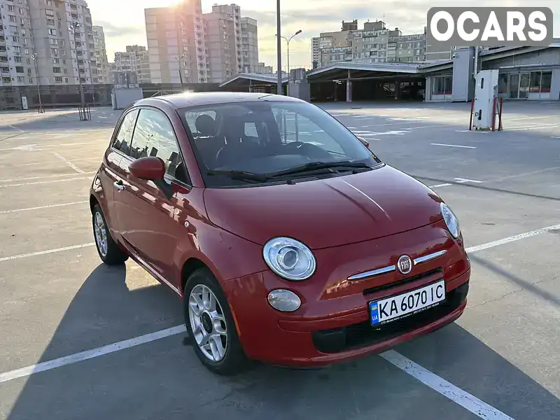 Хэтчбек Fiat 500 2014 1.37 л. Автомат обл. Киевская, Киев - Фото 1/21