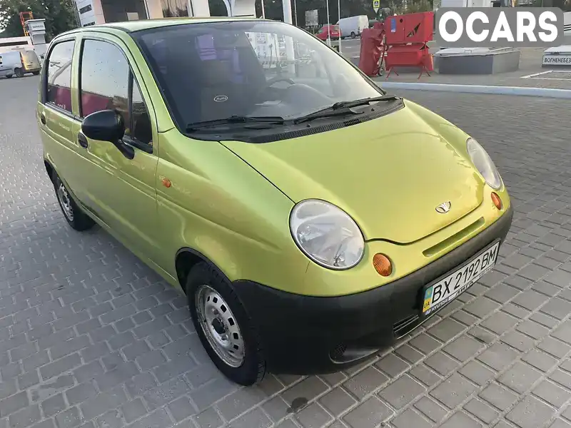 Хэтчбек Daewoo Matiz 2013 0.8 л. обл. Хмельницкая, Каменец-Подольский - Фото 1/12