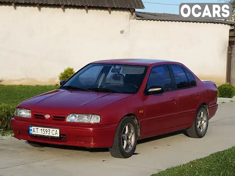 Седан Nissan Primera 1994 1.6 л. Ручная / Механика обл. Ивано-Франковская, Богородчаны - Фото 1/10