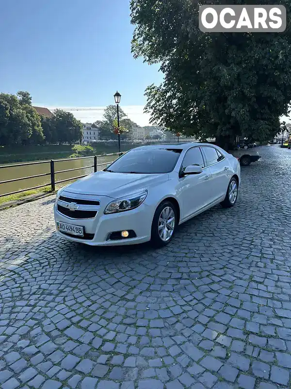 Седан Chevrolet Malibu 2012 2.4 л. Автомат обл. Закарпатська, Ужгород - Фото 1/21