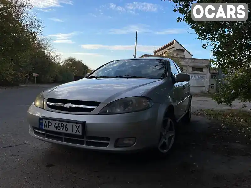 Хетчбек Chevrolet Lacetti 2006 1.8 л. Автомат обл. Запорізька, Запоріжжя - Фото 1/12