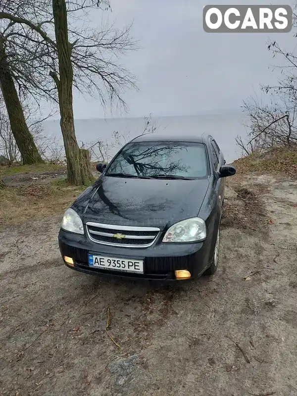 Седан Chevrolet Lacetti 2007 1.8 л. Ручная / Механика обл. Днепропетровская, Днепр (Днепропетровск) - Фото 1/21