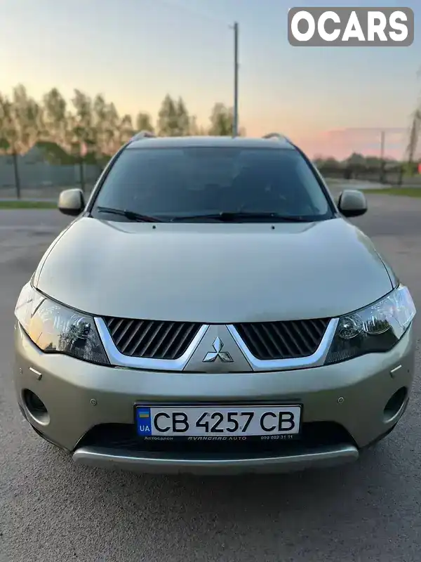 Внедорожник / Кроссовер Mitsubishi Outlander 2008 2.4 л. Автомат обл. Киевская, Киев - Фото 1/16