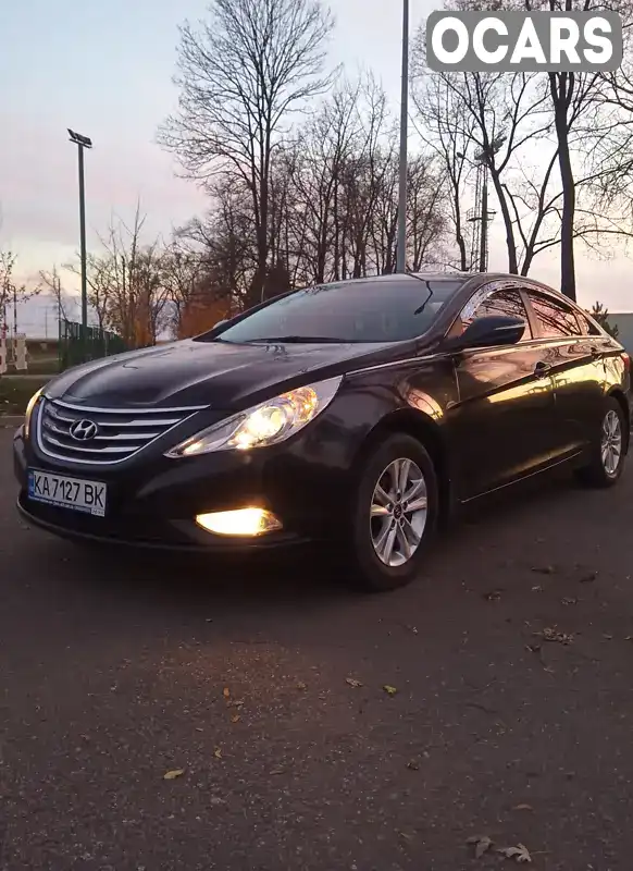 Седан Hyundai Sonata 2012 2 л. Автомат обл. Донецкая, Краматорск - Фото 1/21