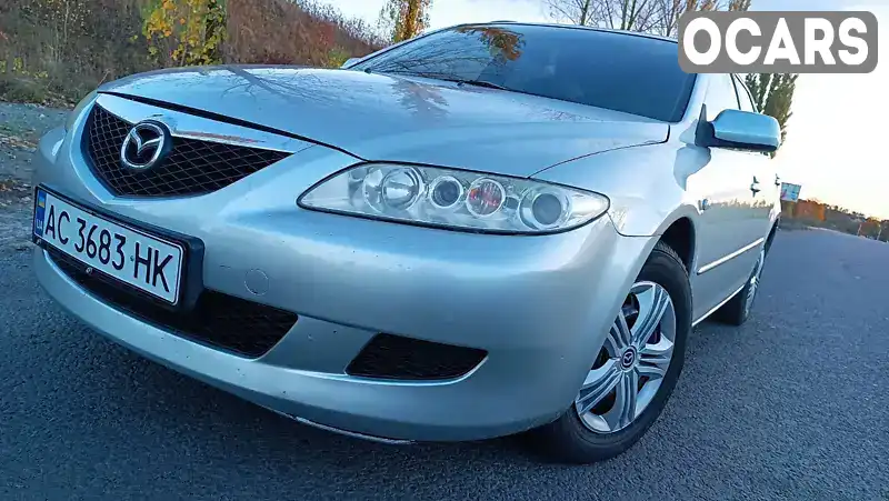 Универсал Mazda 6 2004 1.8 л. Ручная / Механика обл. Донецкая, Славянск - Фото 1/21