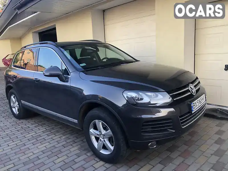 Внедорожник / Кроссовер Volkswagen Touareg 2011 2.97 л. Автомат обл. Хмельницкая, Хмельницкий - Фото 1/8