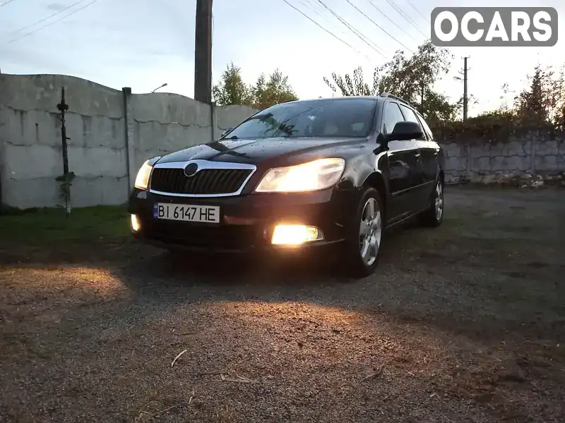 Універсал Skoda Octavia 2009 1.8 л. Автомат обл. Полтавська, Кременчук - Фото 1/18