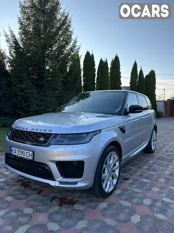 Внедорожник / Кроссовер Land Rover Range Rover Sport 2018 2.99 л. Автомат обл. Киевская, Киев - Фото 1/21