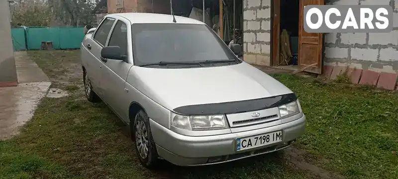 Седан ВАЗ / Lada 2110 2004 1.5 л. обл. Черкаська, Маньківка - Фото 1/4