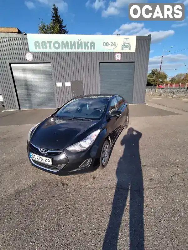 Седан Hyundai Elantra 2013 1.59 л. Ручная / Механика обл. Днепропетровская, Днепр (Днепропетровск) - Фото 1/10