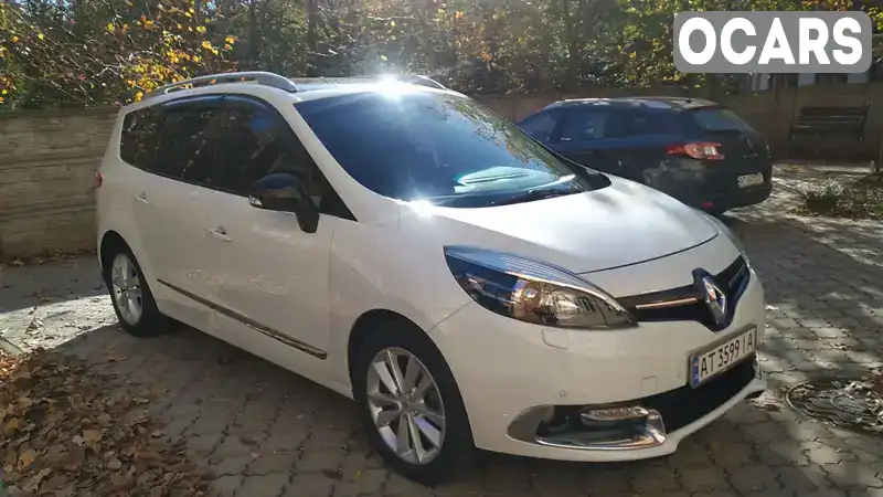 Минивэн Renault Grand Scenic 2014 1.46 л. Робот обл. Ивано-Франковская, Коломыя - Фото 1/21