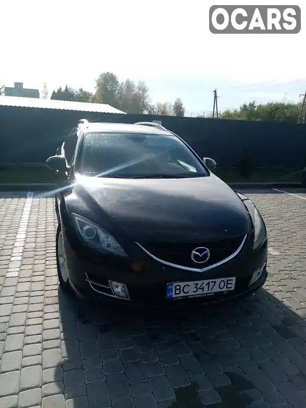 Универсал Mazda 6 2008 2 л. Ручная / Механика обл. Львовская, Львов - Фото 1/9