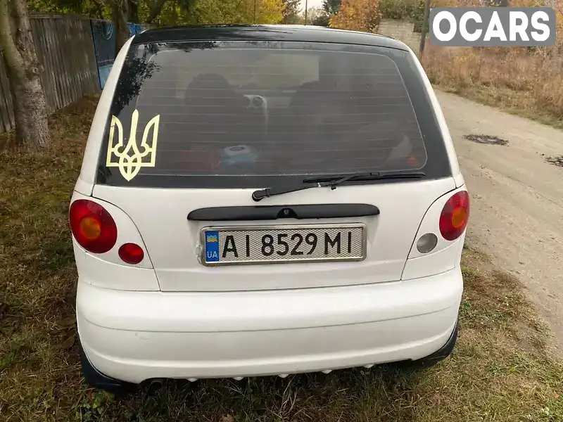 Хэтчбек Daewoo Matiz 2007 0.8 л. Ручная / Механика обл. Киевская, Киев - Фото 1/9