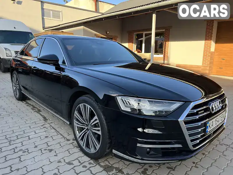 Седан Audi A8 2018 2.97 л. обл. Івано-Франківська, Калуш - Фото 1/21