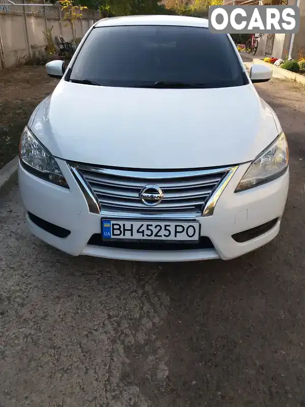 Седан Nissan Sentra 2014 1.8 л. Вариатор обл. Одесская, Одесса - Фото 1/16