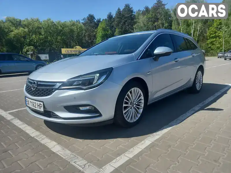 Универсал Opel Astra 2017 1.6 л. Автомат обл. Черниговская, Чернигов - Фото 1/21