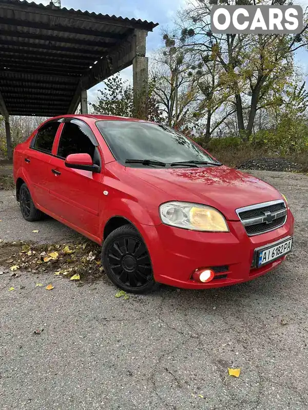 Седан Chevrolet Aveo 2007 1.5 л. Ручна / Механіка обл. Київська, Біла Церква - Фото 1/13