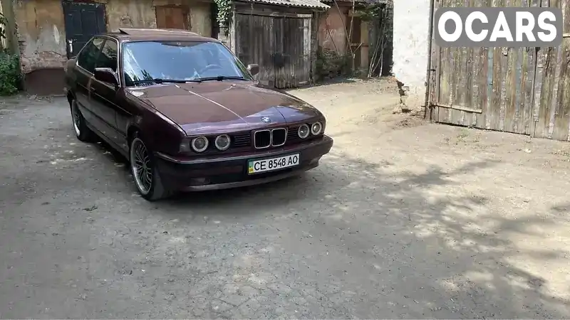 Седан BMW 5 Series 1989 2 л. Ручна / Механіка обл. Чернівецька, Чернівці - Фото 1/5