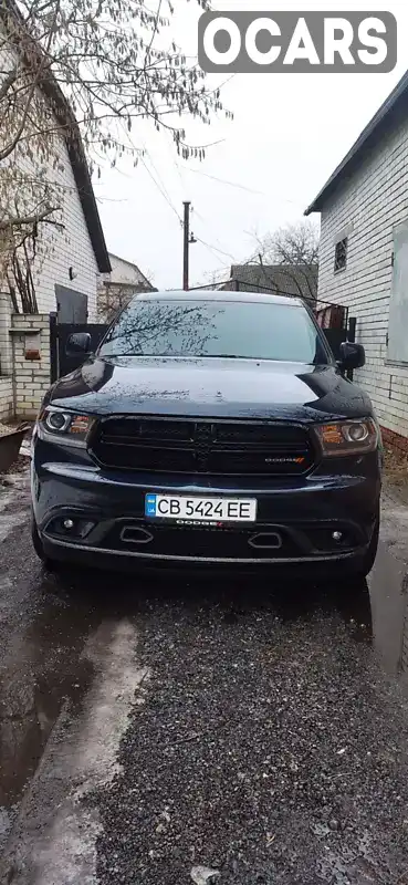 Внедорожник / Кроссовер Dodge Durango 2017 3.6 л. Автомат обл. Киевская, Киев - Фото 1/21