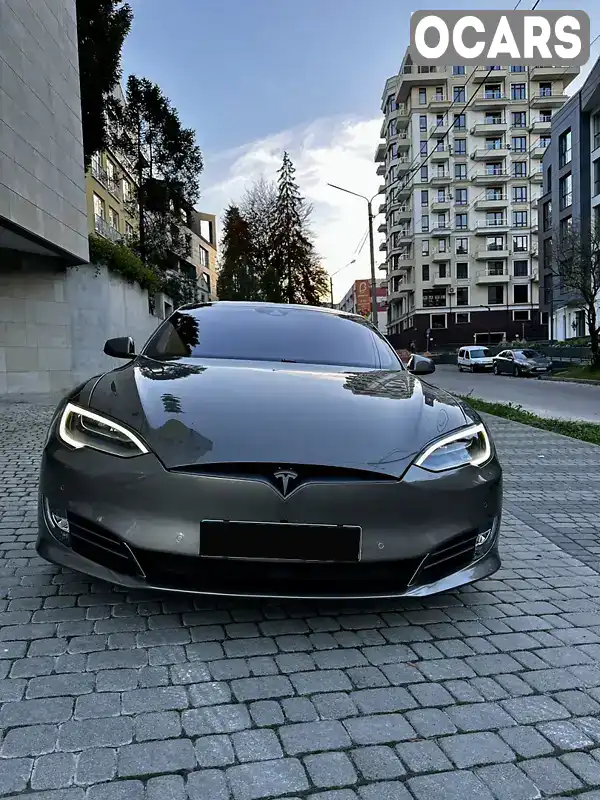 Лифтбек Tesla Model S 2016 null_content л. Автомат обл. Львовская, Львов - Фото 1/21