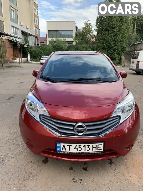 Хэтчбек Nissan Versa Note 2013 1.6 л. обл. Ивано-Франковская, Ивано-Франковск - Фото 1/10