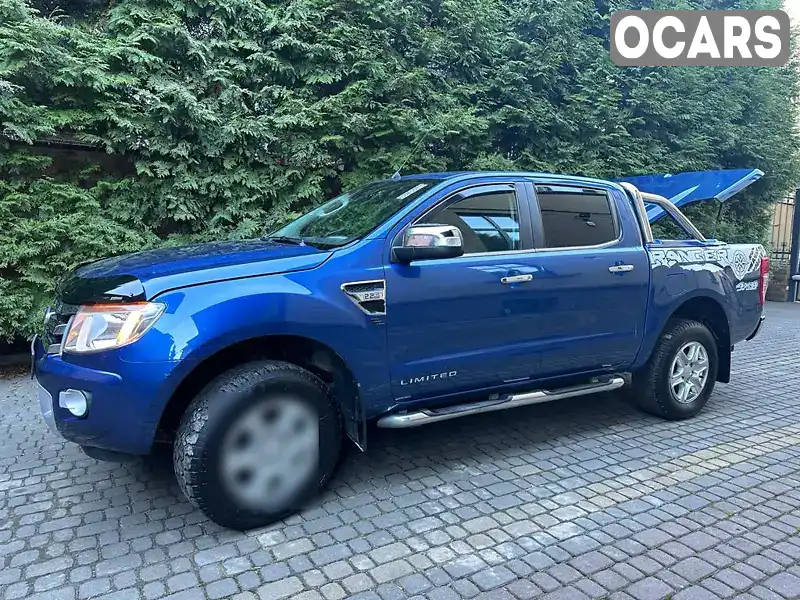 Пікап Ford Ranger 2012 2.2 л. Автомат обл. Чернівецька, Чернівці - Фото 1/19