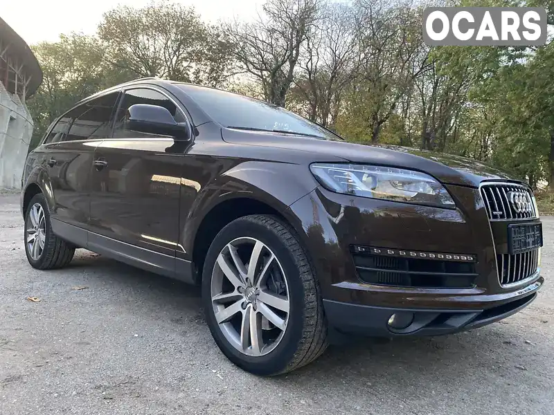 Позашляховик / Кросовер Audi Q7 2013 3 л. Автомат обл. Тернопільська, Тернопіль - Фото 1/21