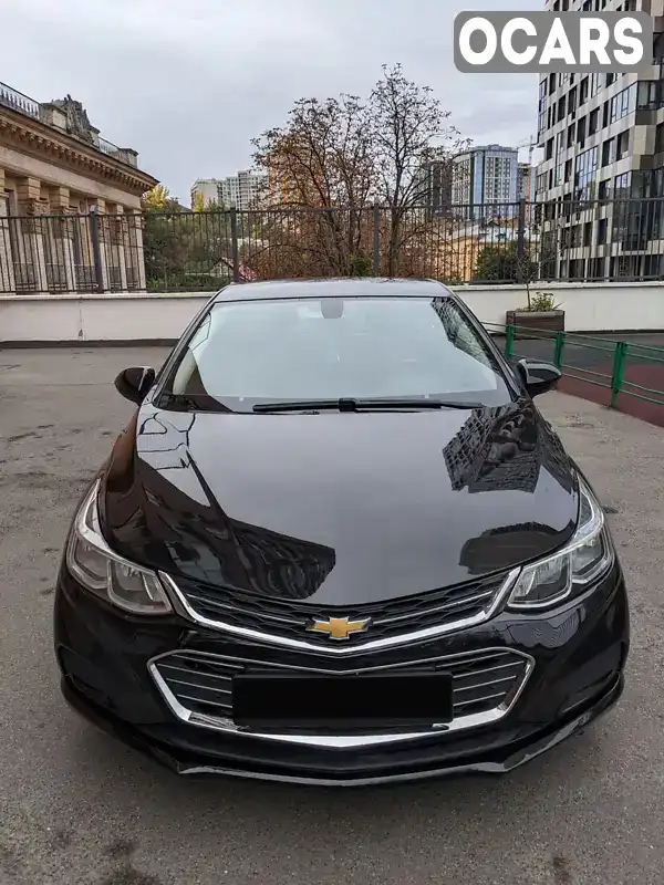 Седан Chevrolet Cruze 2017 1.4 л. Автомат обл. Киевская, Киев - Фото 1/12