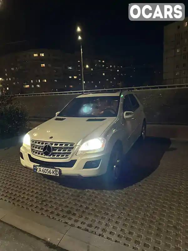 Внедорожник / Кроссовер Mercedes-Benz M-Class 2008 2.99 л. Автомат обл. Киевская, Киев - Фото 1/21