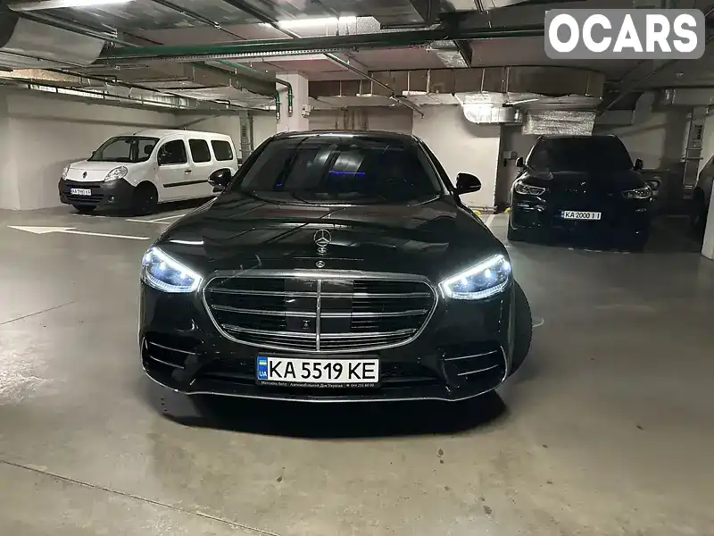 Седан Mercedes-Benz S-Class 2021 3 л. Типтронік обл. Київська, Київ - Фото 1/21