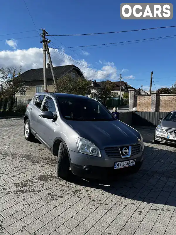 Позашляховик / Кросовер Nissan Qashqai 2007 2 л. Автомат обл. Івано-Франківська, Івано-Франківськ - Фото 1/21