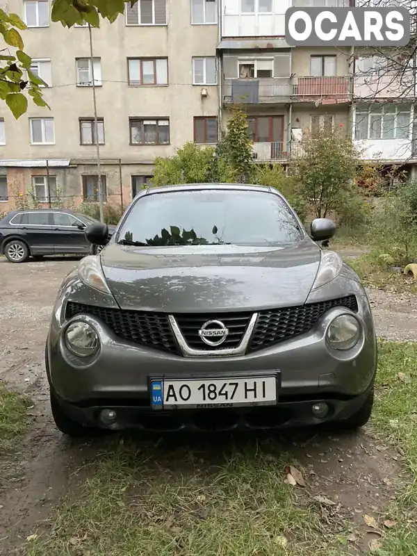 Внедорожник / Кроссовер Nissan Juke 2011 1.46 л. Ручная / Механика обл. Закарпатская, Хуст - Фото 1/11