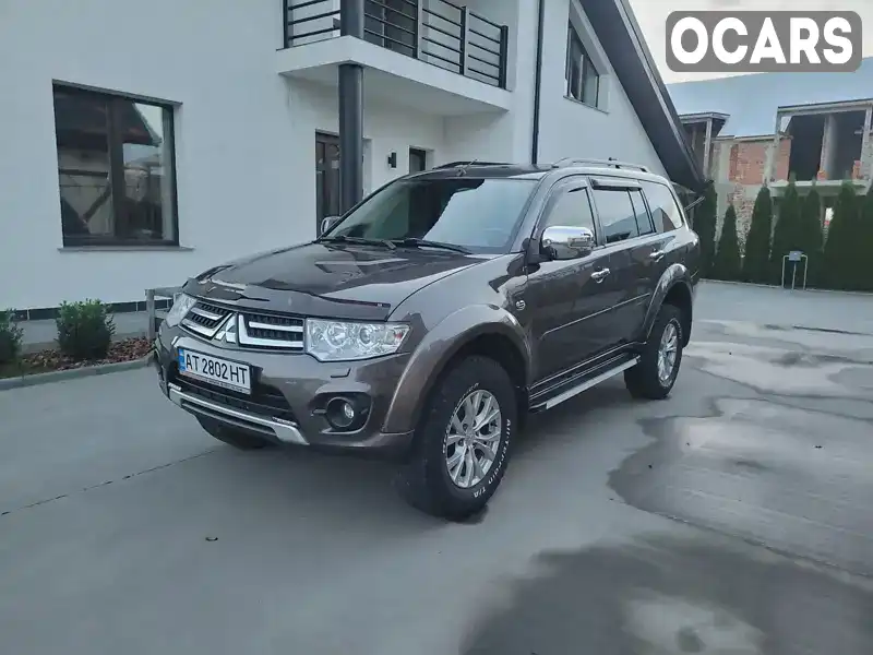 Внедорожник / Кроссовер Mitsubishi Pajero Sport 2013 2.5 л. Автомат обл. Ивано-Франковская, Ивано-Франковск - Фото 1/21