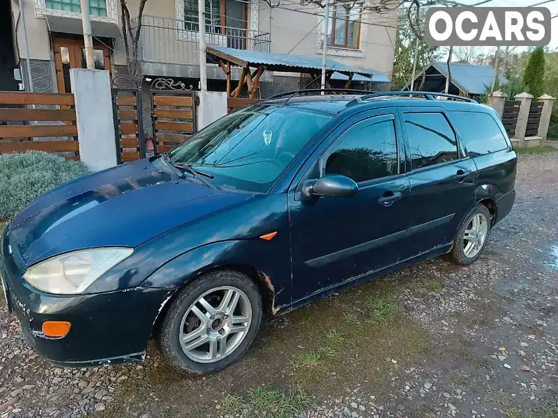 Універсал Ford Focus 2000 1.75 л. Ручна / Механіка обл. Закарпатська, Іршава - Фото 1/18