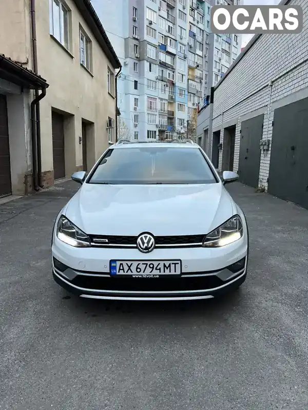 Універсал Volkswagen Golf 2017 1.8 л. Робот обл. Харківська, Харків - Фото 1/21