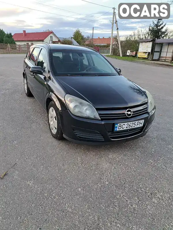 Універсал Opel Astra 2005 1.91 л. Ручна / Механіка обл. Львівська, Львів - Фото 1/15