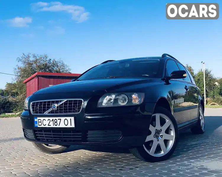 Універсал Volvo V50 2005 1.8 л. Ручна / Механіка обл. Львівська, Дрогобич - Фото 1/21