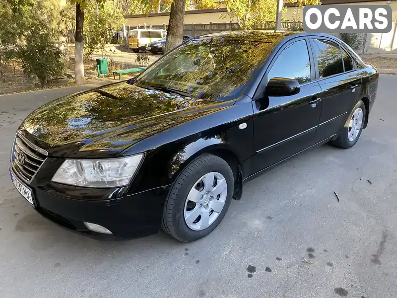 Седан Hyundai Sonata 2008 2 л. Ручна / Механіка обл. Одеська, Ізмаїл - Фото 1/21