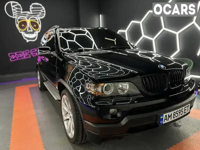 Позашляховик / Кросовер BMW X5 2005 4.8 л. Автомат обл. Житомирська, Житомир - Фото 1/21